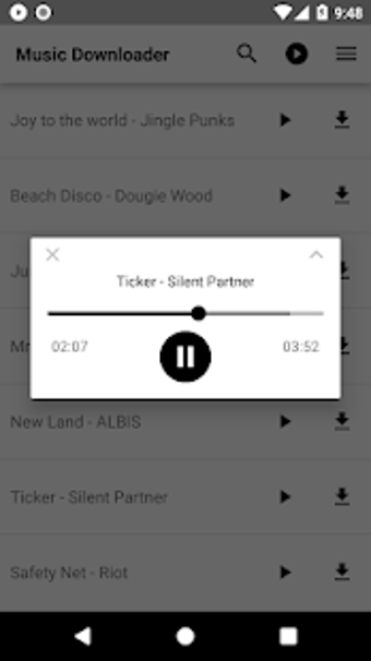 Imagen 2 para Music Downloader