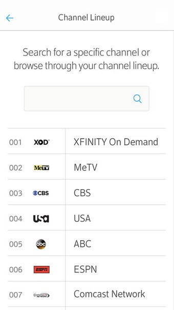 Imagen 0 para XFINITY My Account