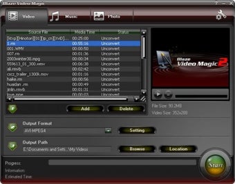 Imagen 0 para Blaze Video Magic