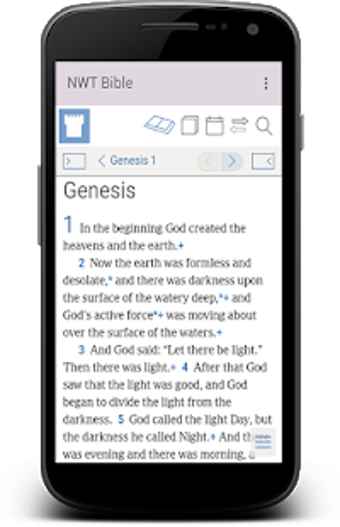 Image 2 for Jehovah's Daily Text NWT …
