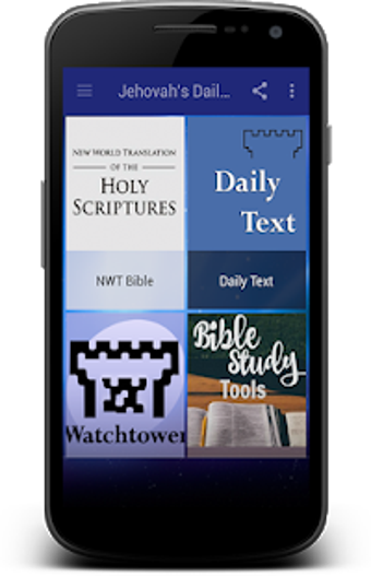 Image 0 for Jehovah's Daily Text NWT …