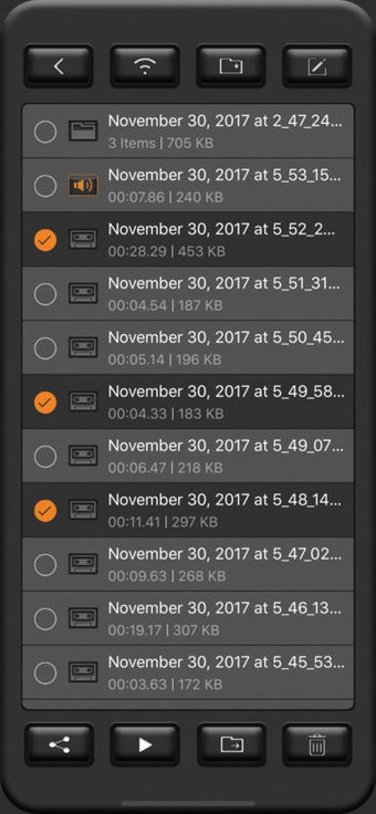 Image 1 for Voice Recorder, Recording…