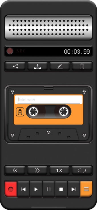 Image 0 for Voice Recorder, Recording…