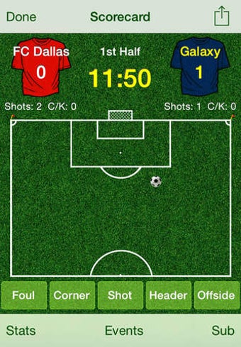 Image 0 for Score Soccer