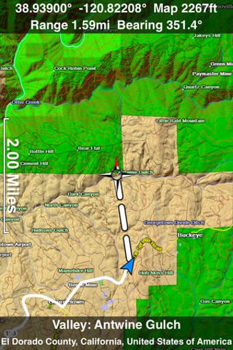 Imagen 0 para Scenic Map Western USA