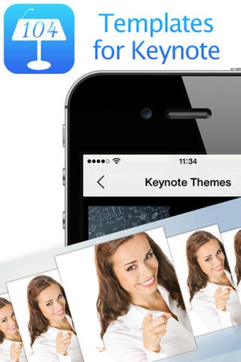 Image 0 for Themes for Keynote - Temp…