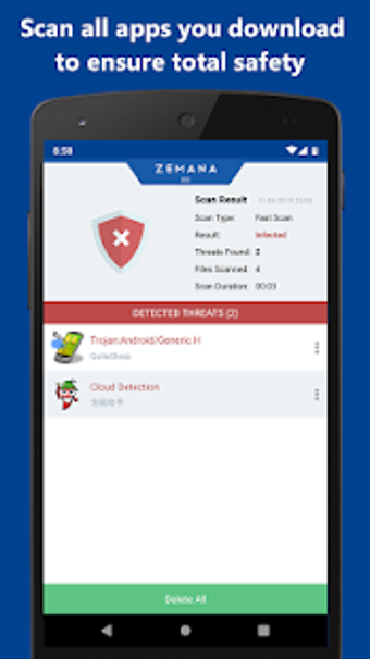Image 1 for Zemana Antivirus 2019: An…