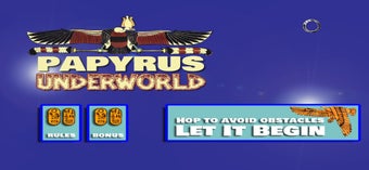 Image 1 for Papyrus Underworld
