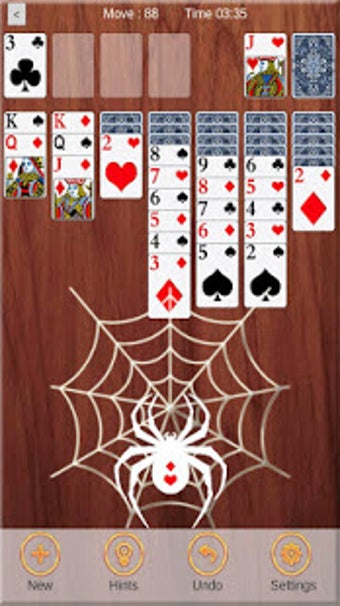 Image 1 for Spider Solitaire 2018