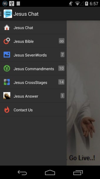 Imagen 1 para Jesus Chat