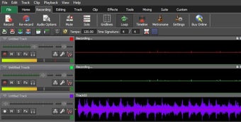 Image 2 for MixPad Multitrack Recordi…