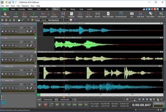 Image 0 for MixPad Multitrack Recordi…