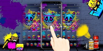 Imagen 0 para Cool Graffiti Cat Theme