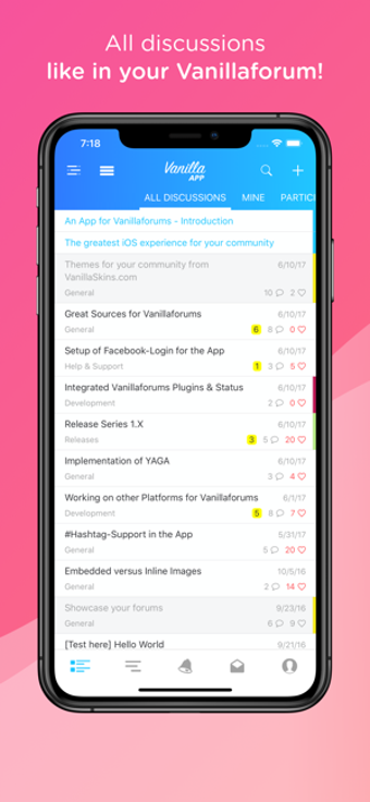 Image 0 for Vanilla App
