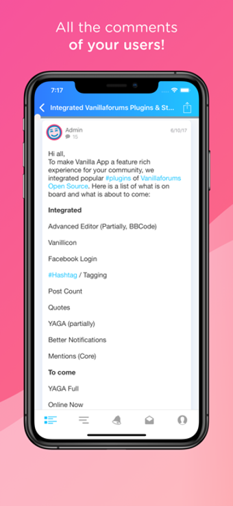 Image 2 for Vanilla App