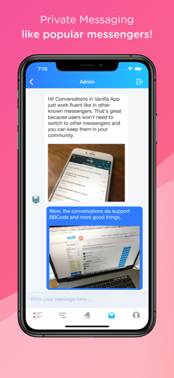 Image 1 for Vanilla App
