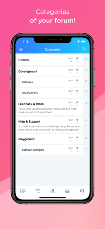 Image 3 for Vanilla App