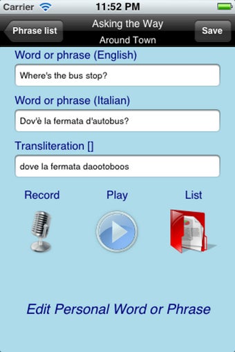 Image 2 for EasyTalk Learn Italian Fr…