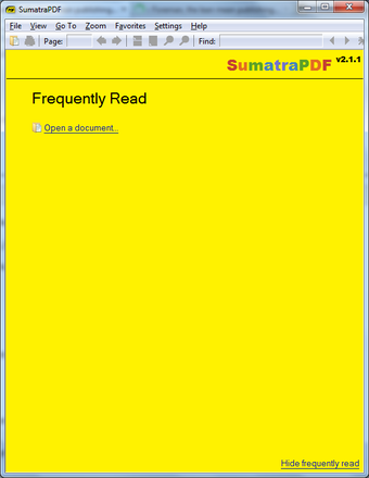 Image 0 for Sumatra PDF