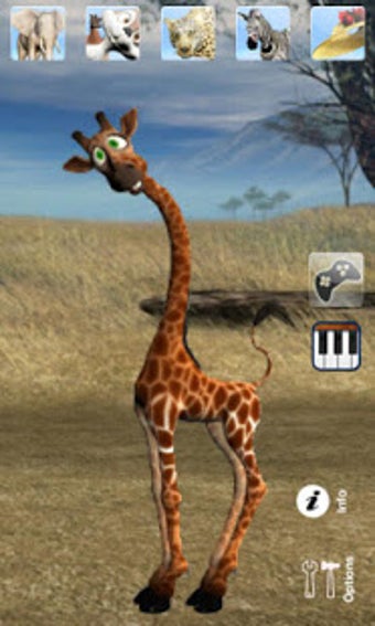 Imagen 1 para Talking George Giraffe Ad…