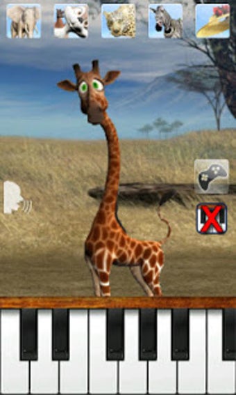 Imagen 1 para Talking George Giraffe Ad…
