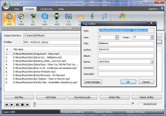 Image 1 for Axara Audio Converter