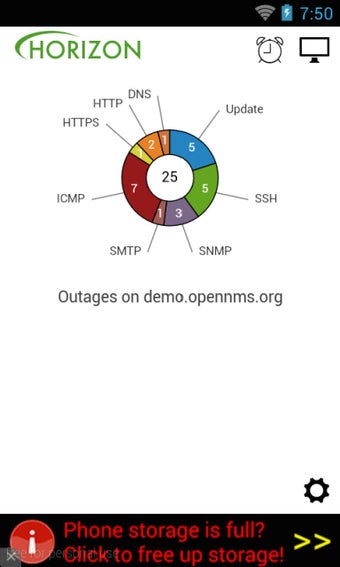 Image 1 for OpenNMS Compass