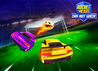 Image 2 for Rocket Car Soccer : Cars …