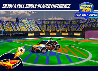 Image 1 for Rocket Car Soccer : Cars …