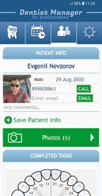 Imagen 2 para Dentist Manager: patient …