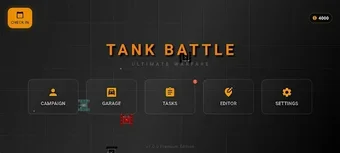 Image 0 for Tank Battle:Classic Remak…