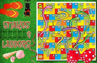 Imagen 2 para Snake and Ladder : Sap Si…