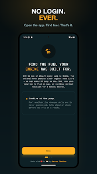 Image 0 for E0 Finder : Ethanol Free …