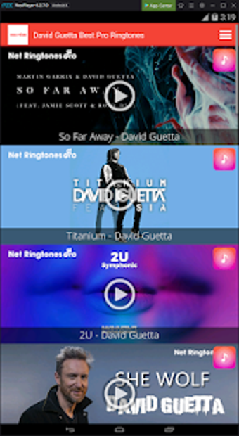 Image 2 for David Guetta Best Pro Rin…