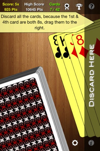 Image 0 for One Handed Solitaire