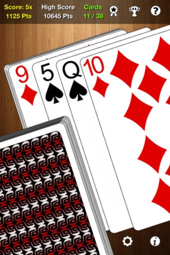 Image 6 for One Handed Solitaire