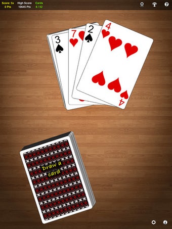 Image 1 for One Handed Solitaire