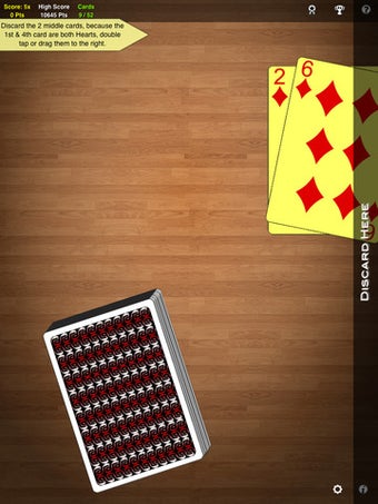 Image 3 for One Handed Solitaire