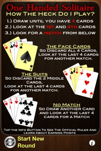 Image 5 for One Handed Solitaire