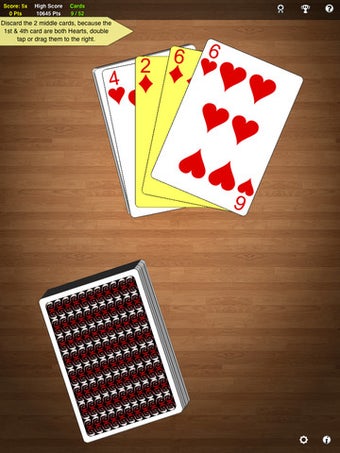 Image 4 for One Handed Solitaire