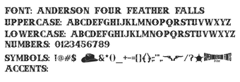 Imagen 0 para Anderson Four Feather Fal…