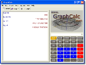 Image 2 for GraphCalc