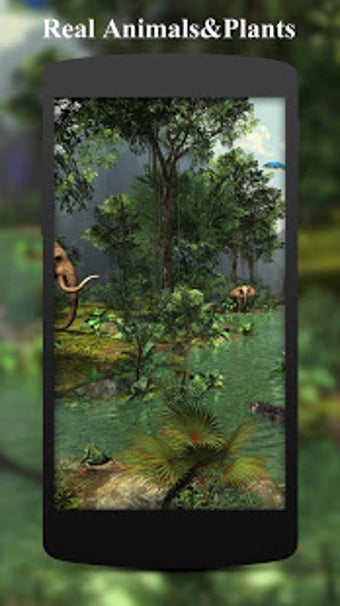 Image 1 for 3D Rainforest Live Wallpa…