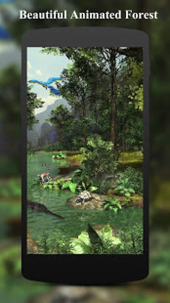 Image 0 for 3D Rainforest Live Wallpa…