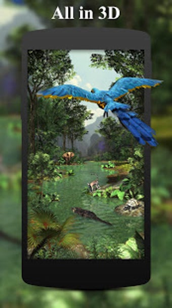 Image 3 for 3D Rainforest Live Wallpa…