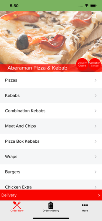 Image 0 for Aberaman Pizza and  Kebab
