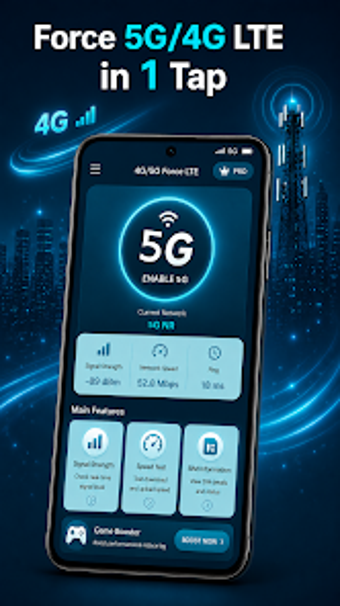 Imagen 0 para 5G4G LTE Only Mode: Force…