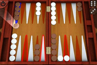 Image 0 for ArtDeco Backgammon 3D