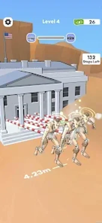 Image 0 for Robot Pulling House