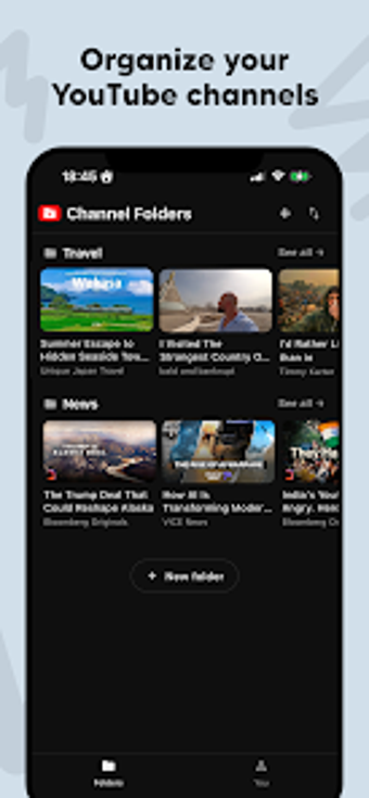 Image 0 for Folder Tube: Subscription…